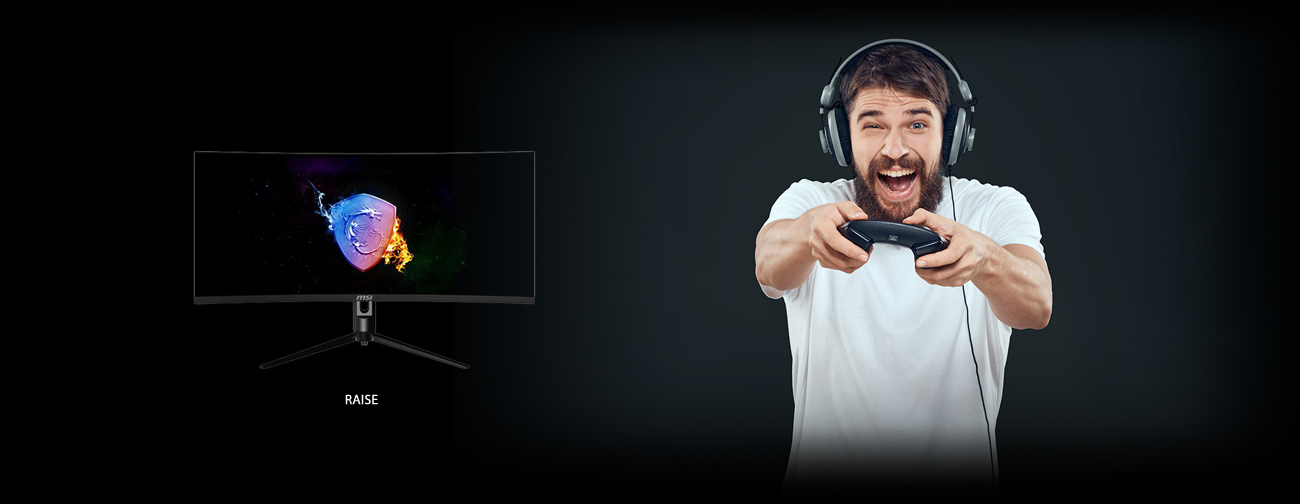 Optix MAG342CQRV MONITOR